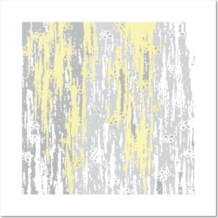 Yellow Grey Colors Gradient Pattern. pastel, modern, decor, TeePublic. Posters and Art